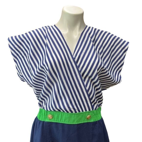 Vintage Dress and Blazer- Size 16 - Picture 8 of 16